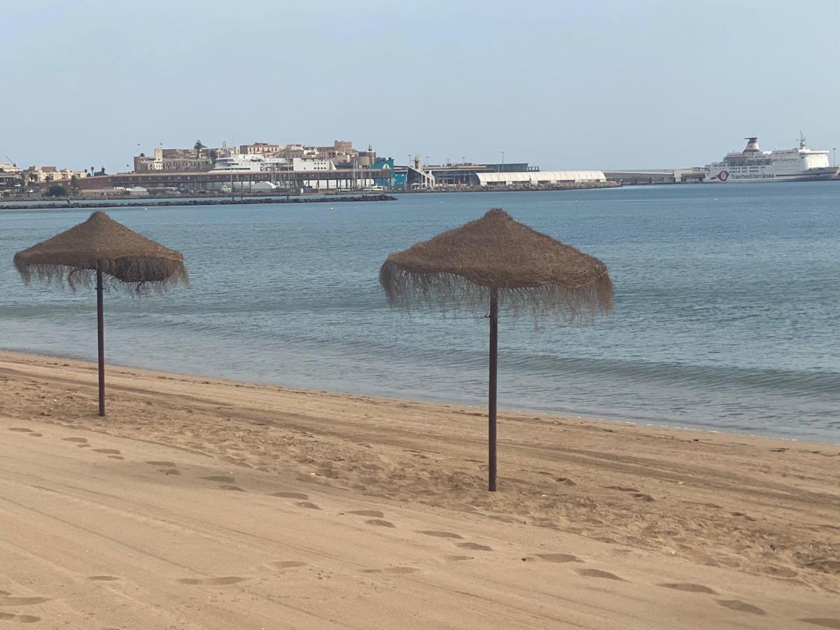 Precioso Apartamento A 50 Metros De La Playa Melilla Exterior photo